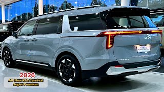 New Arrival! 2026 All-New KIA Carnival Premium - New Technology Exterior and Interior