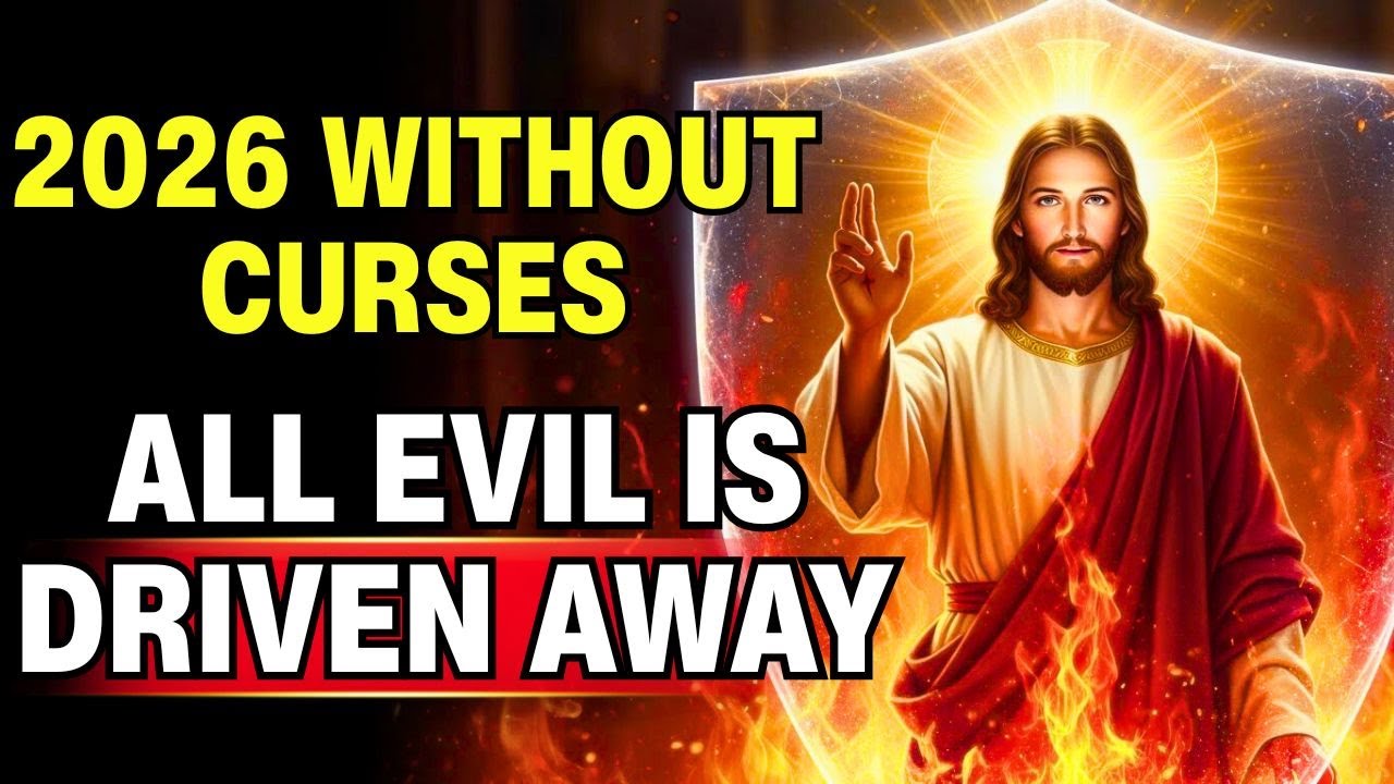 🩸 Enter 2026 covered by the Blood of Jesus: CANCELS every work of darkness now