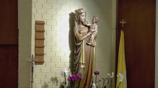 March 20, 2026, Daily Mass with Fr. Michael Pontarelli, O.S.M.