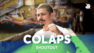 COLAPS | Shadows | World Beatbox Camp 2018