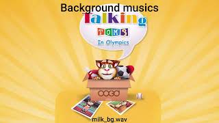 Talking Tom Cat 3 In Olympics - All Sound Effects Bgms