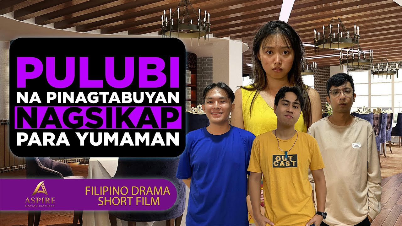 Pulubi na Pinagtabuyan, Nagsikap para Yumaman | Tagalog Short Film
