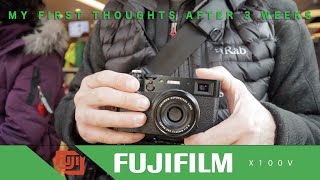 A CHAT ABOUT THE FUJIFIM X100V AFTER 3 WEEKS OF USE. PLUS MY NEW ZINE. screenshot 2