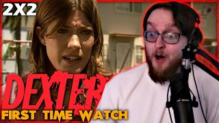DEXTER 2X2 FIRST TIME WATCH | Deb Goes TOO FAR?!