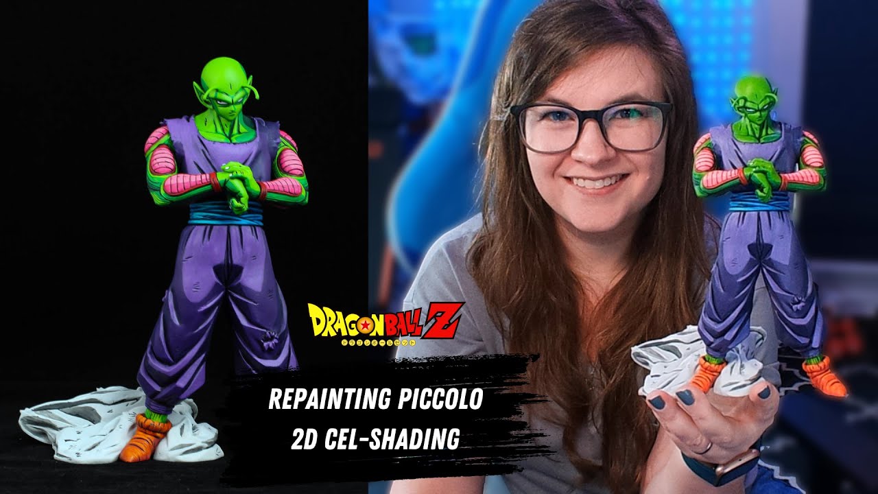 Re-Painting Piccolo like the Anime - Dragon Ball Z - YouTube