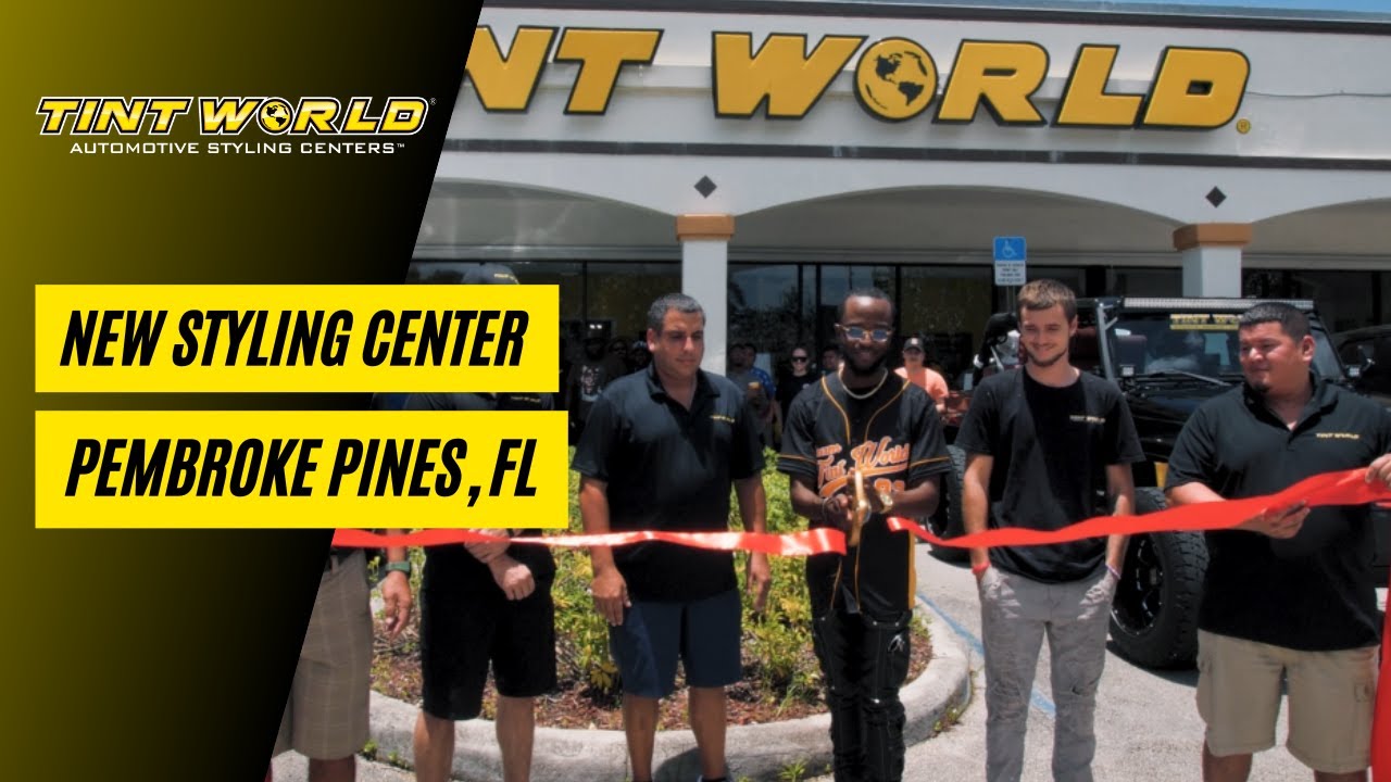 Window Tinting in Pembroke Pines, FL