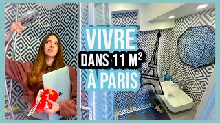 MARIE IN PARIS: VIVRE DANS 11M2 À PARIS (ON S'ADAPTE)-épisode 4-