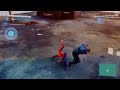 Marvel's Spider-playing tag with Fisk's Men