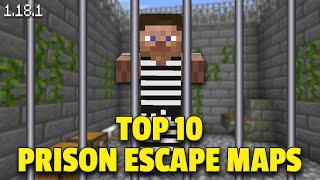 frriNz's Prison Escape! - Maps - Mapping and Modding: Java Edition