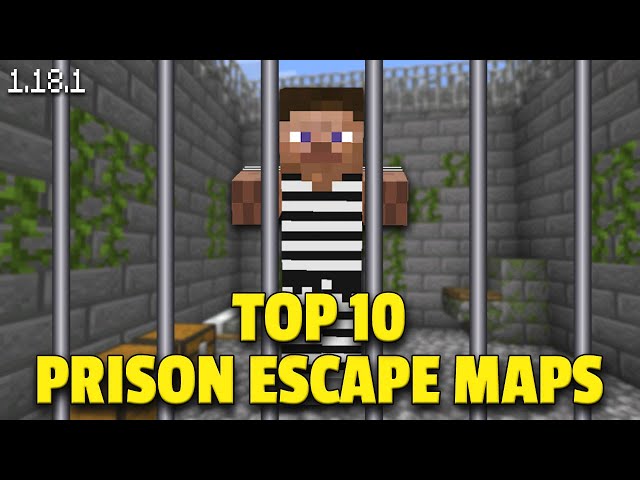 TOP 10 Prison Escape Maps For Minecraft, Free Download