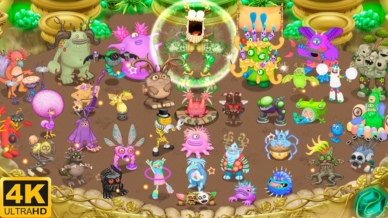 Gold f epic [My Singing Monsters] [Blogs]