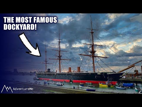 Exploring Portsmouth Old Town & Dockyards | The Lost History!
