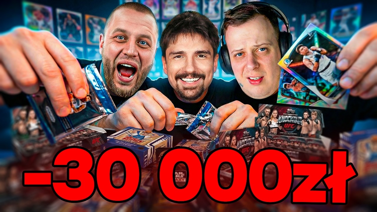 OPENING KART STAR WARS ZA 30 000 PLN Z BANDURA!