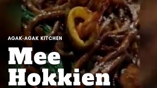 Resepi Mee Hokkien | Hokkien Mee Recipe #stayathome