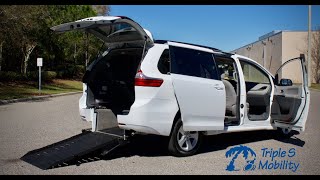 2020 Toyota Sienna LE "Triple S Mobility" SOLD!!!