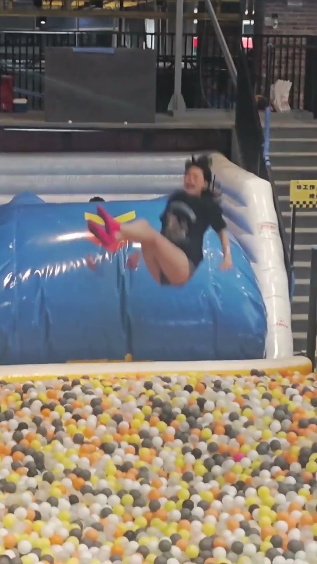 Trampoline Is ?so Fun Why Didn't We Just Start Jumping #aAdven