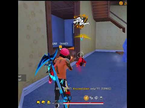 FAMAS KA JLWA 💀🤣 FREEFIRE FUNNY MOMENTS| #freefire #funny #shorts #satvik