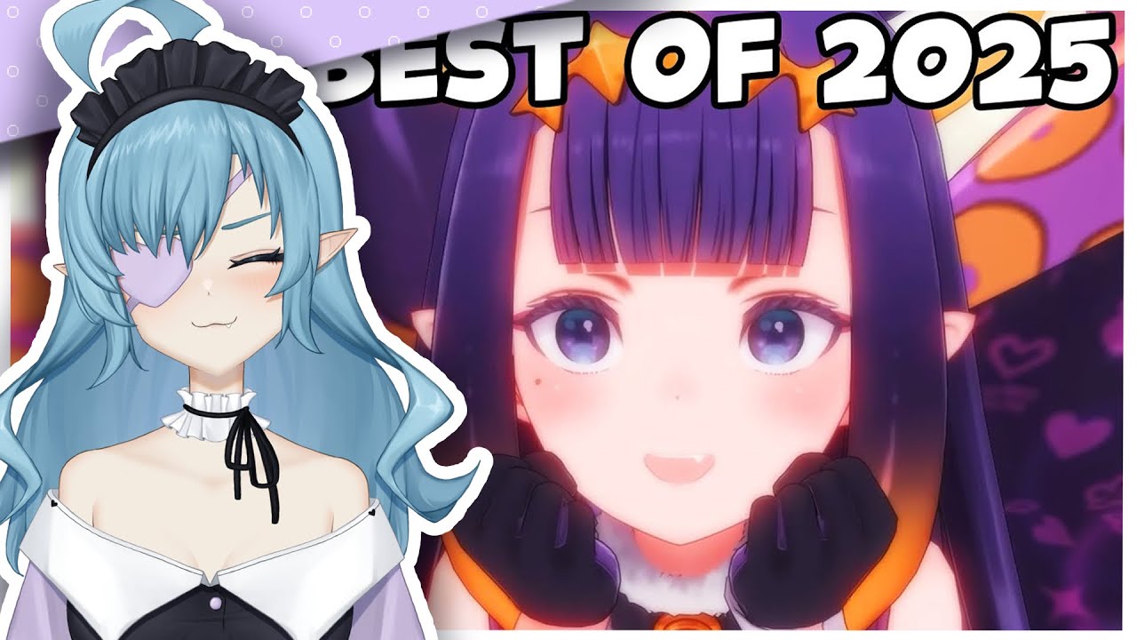 VTuber reacts to "The FUNNIEST Ninomae Ina'Nis Moments of 2025!"