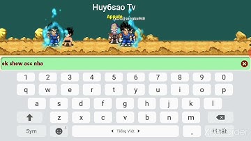 Tặng acc ngọc rồng 40 tỷ không đổi được mk ,mk là 0