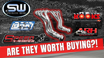 The Best Headers For The 6th Gen Chevrolet Camaro