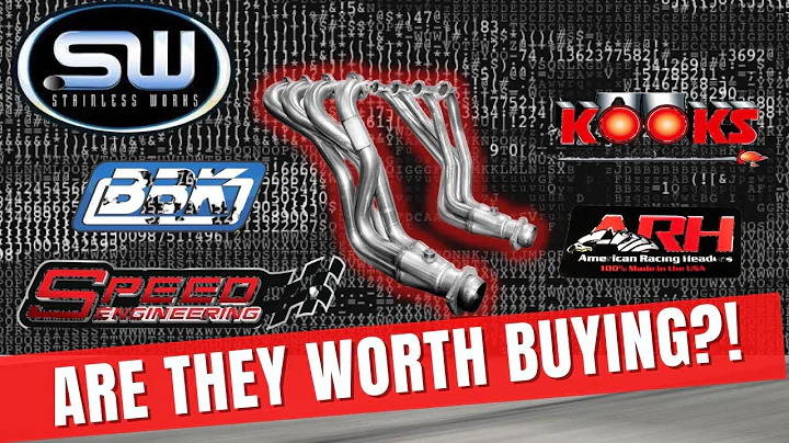 The Best Headers For The 6th Gen Chevrolet Camaro