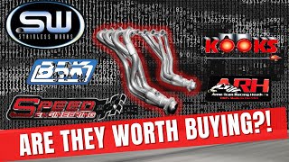 The Best Headers For The 6th Gen Chevrolet Camaro