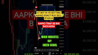 UT Bot Alerts Indicator Best Settings 2025 | Full Strategy Explained Hindi #UTBot #chartseekhe