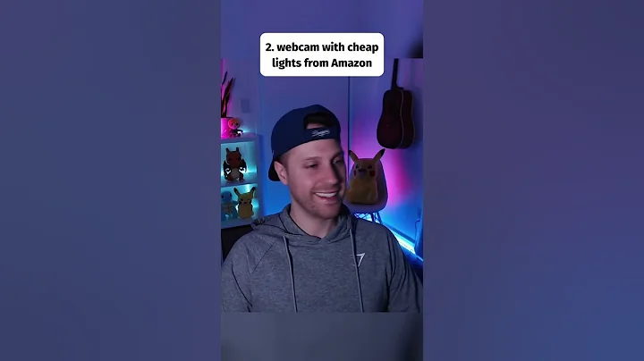 Do you need a NEW CAM in 2022? - LIGHT COMPARISON with LOGITECH c920 #shorts