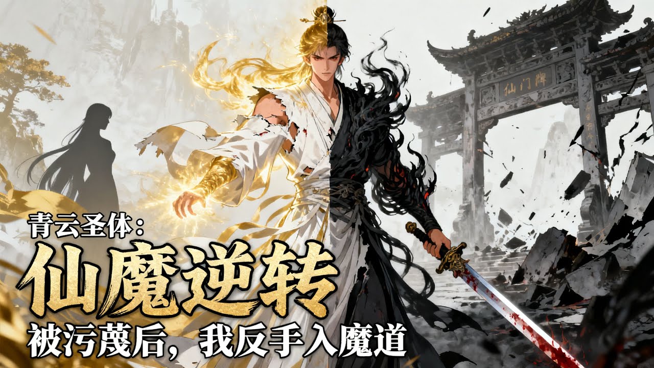 《青雲聖體：被污衊後，我反手入魔道》前世爲宗門捨生忘死，卻遭師妹背叛、師尊冷眼。重生歸來我直接掀桌，既然你們說我是魔，那這一世我便踏碎仙門！