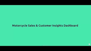 Build a Motorcycle Sales Dashboard in 2 Minutes with AI - Bricks Tutorial