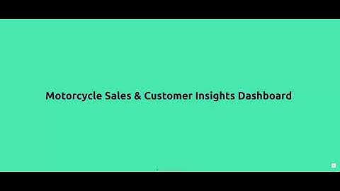 Build a Motorcycle Sales Dashboard in 2 Minutes with AI - Bricks Tutorial