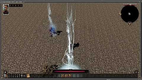 real-time combat prototype (D:OS2ARTIAS)