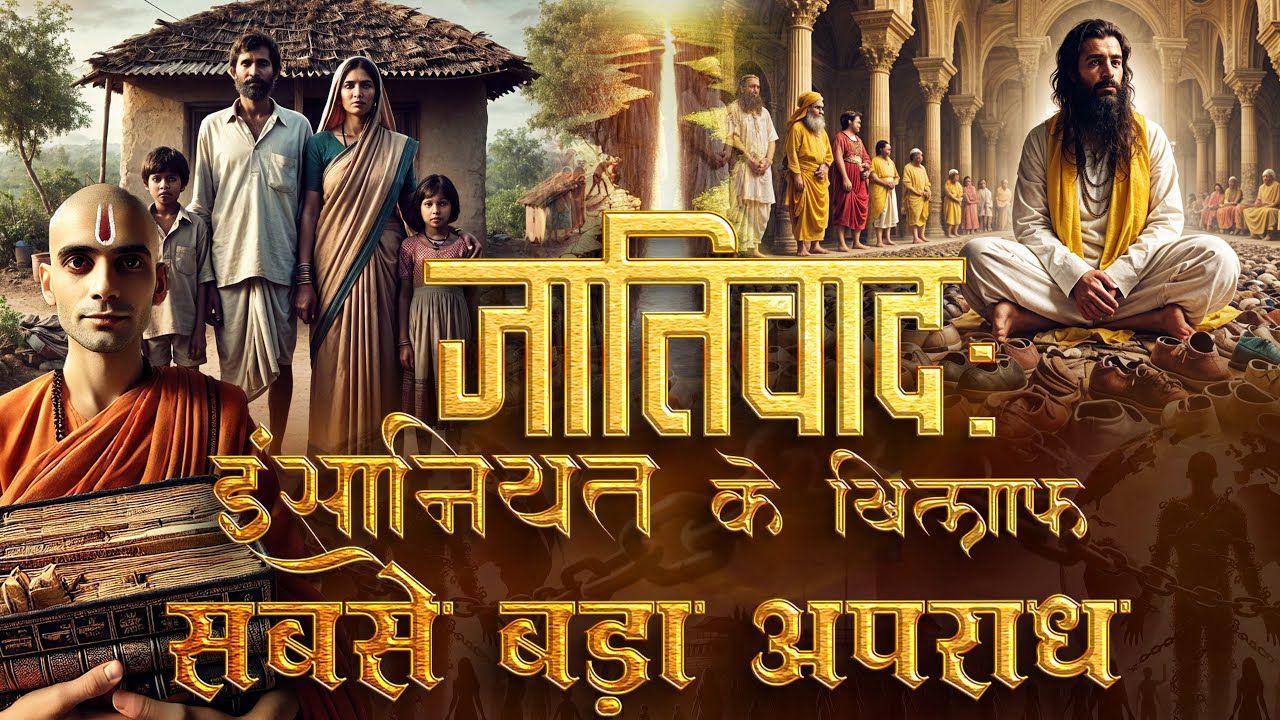 जातिवाद: इंसानियत के खिलाफ सबसे बड़ा अपराध | Sant Rampal Ji LIVE Satsang | SATLOK ASHRAM