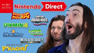 The Nintendo Direct 'WE' have been WAITING FOR! | Nontendo Podcast #57