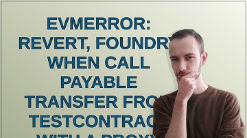 Ethereum: EvmError: Revert, Foundry when call Payable transfer from testContract with a proxy