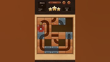 Roll the Ball Comet Level 30 (Star Mode - Star C) - Lösung Solution Walkthrough