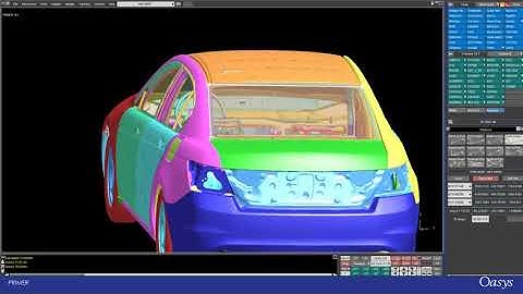 Top Tip: Oasys PRIMER built in tools for measuring distances in model and screen space