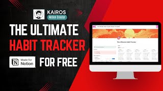 How to Build the ULTIMATE Notion Habit Tracker (Free Template Tutorial)