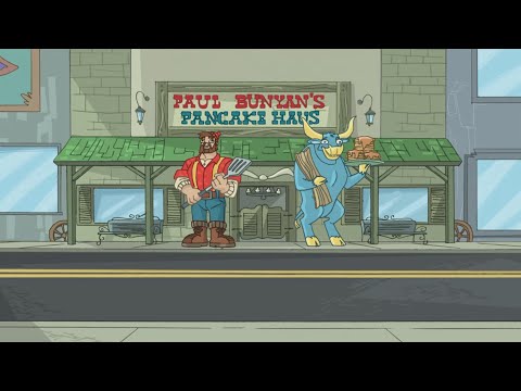 Phineas and Ferb - Paul Bunyan (Jingle)