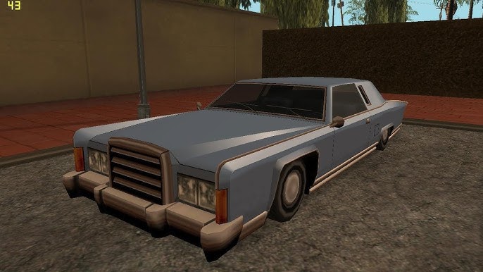 GTA San Andreas - Cadê o Game - Notícia - Tutoriais - Camper Modific?vel e  Hippie Paintjob na Transfender