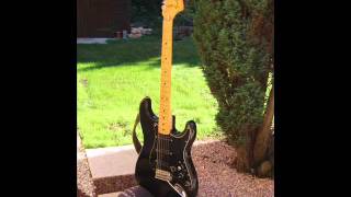 Derniers Baisers Instrumental Guitar Cover Par Vanphil
