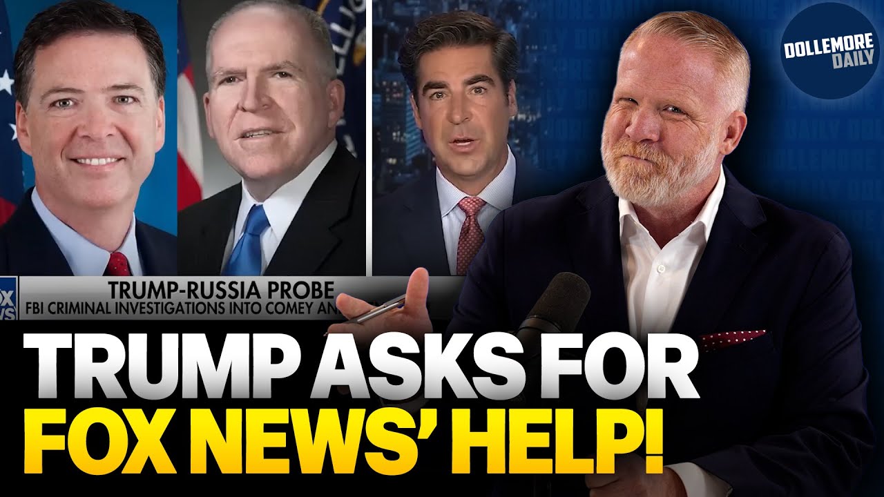 Donald Trump Rolls Out NEW DISTRACTION INVESTIGATION Into James Comey & John Brennan!!!