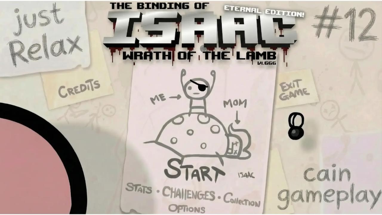 The Binding of Isaac | Cain Gameplay Session #7 – It Was Being a Great Run