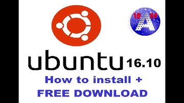 How to install Ubuntu 16.10 (64bit) (+ FREE DOWNLOAD)