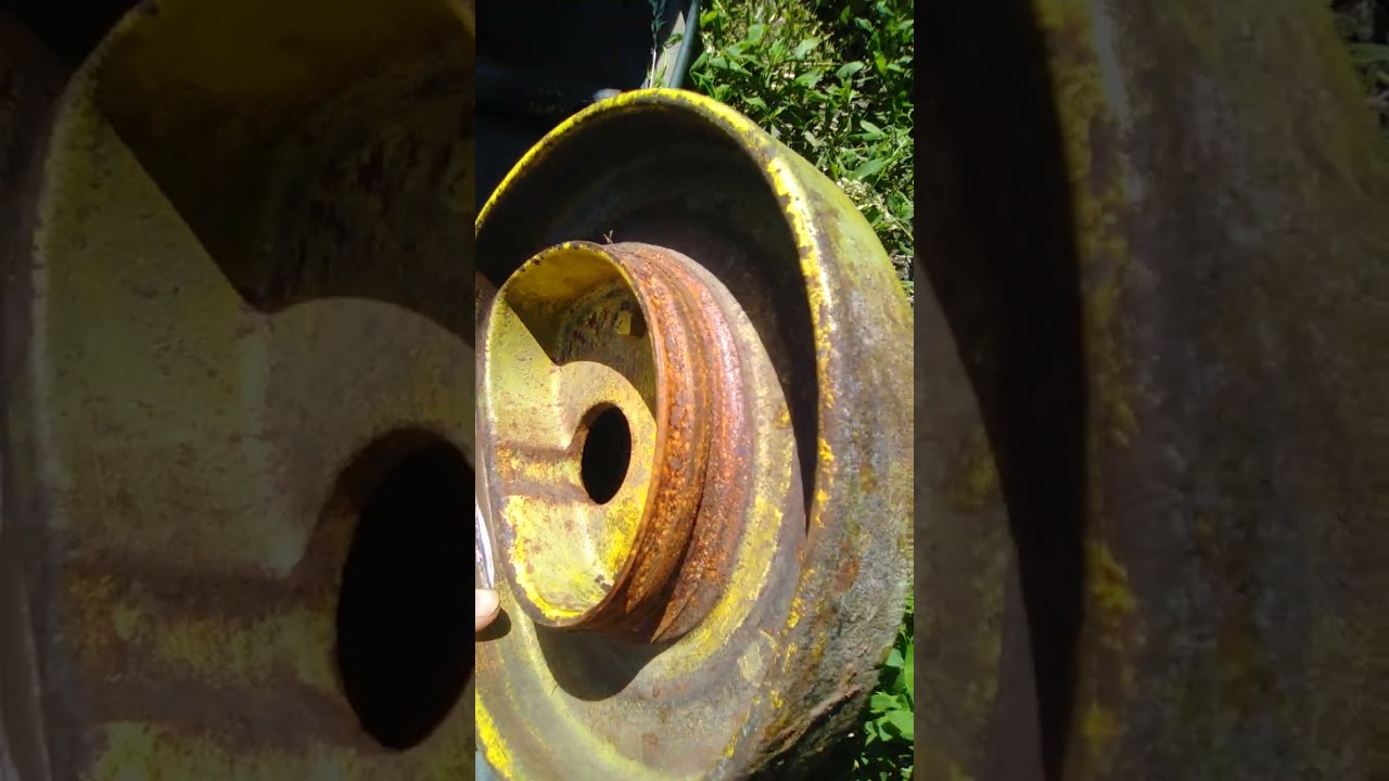 Джон Дир 540.ремонт подборщика.