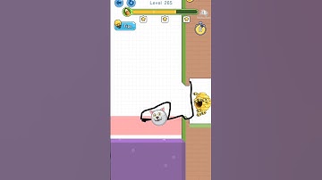 Level 265 - Save the Doge | Brain Game 🧠 #shorts #braingames #puzzle #puzzlegame