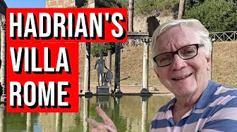 Amazing Ancient Roman Villa Just an Hour from Rome!