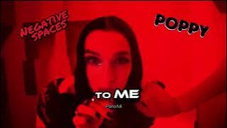 Negative spaces - Poppy ♥️