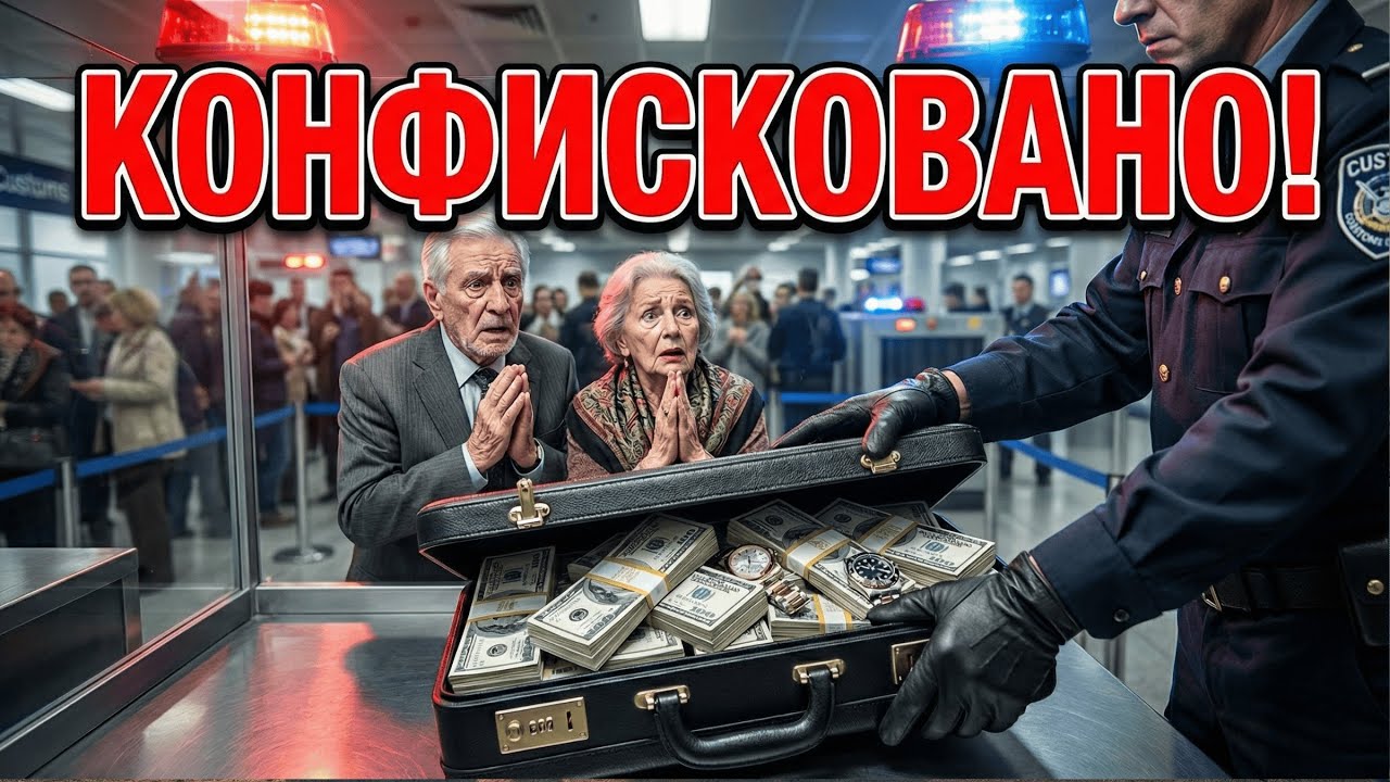 Таможня заберет ВСЕ ваши деньги? Правило $10.000, о котором молчат.