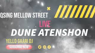 QSING MELLOW STREET👑 LIVE 🔥HNLY 🎤(DUNE ATENSHON)LIVE🔥HOLLAND 🇳🇱🔥DJ YELLO GAARI🎧🎚✨️